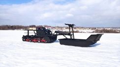 Мотобуксировщик ТОФАЛАР 600