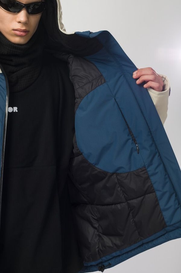 Куртка LTJ хаки / нэви - фото 9