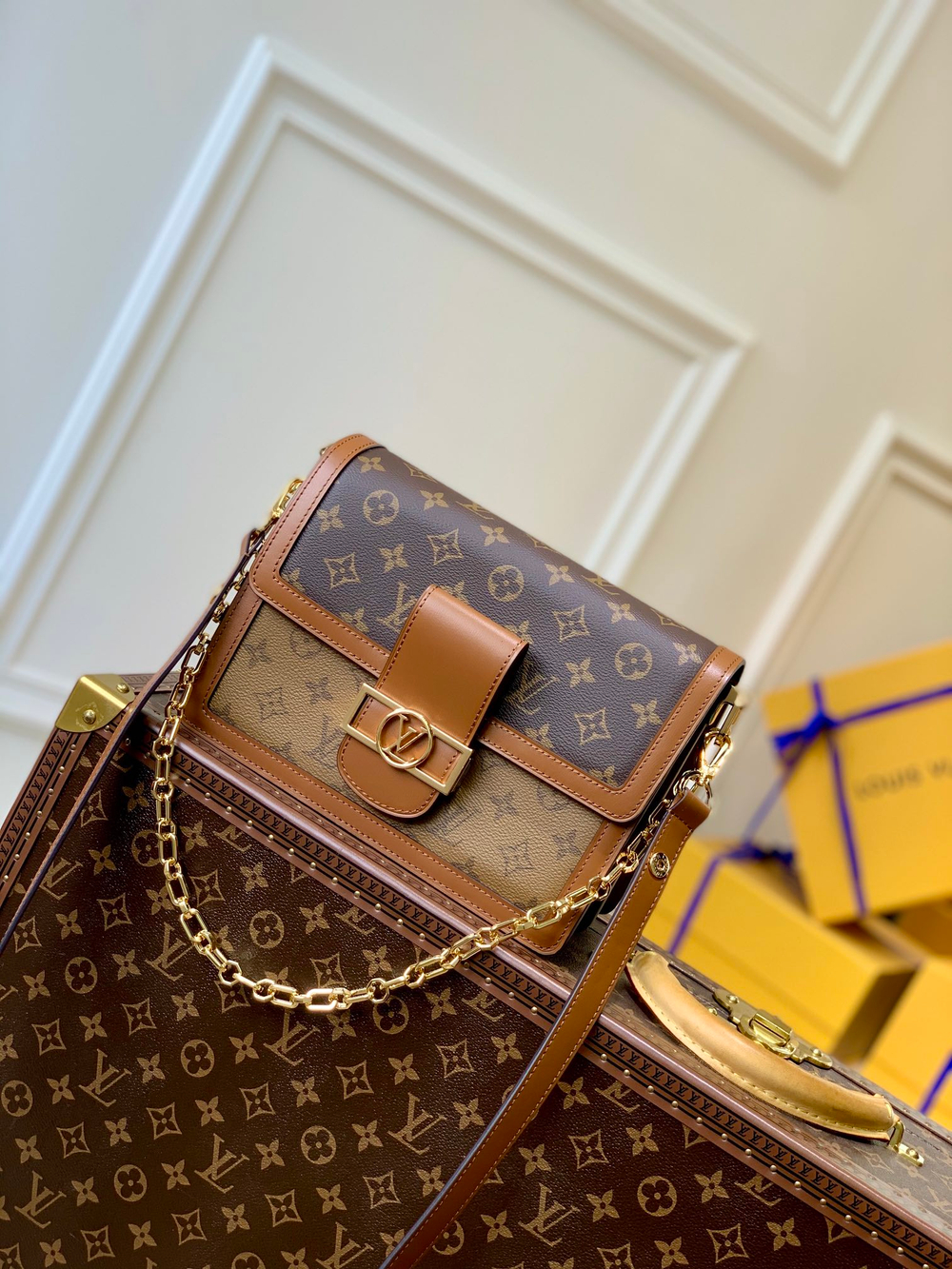 Louis Vuitton Dauphine MM