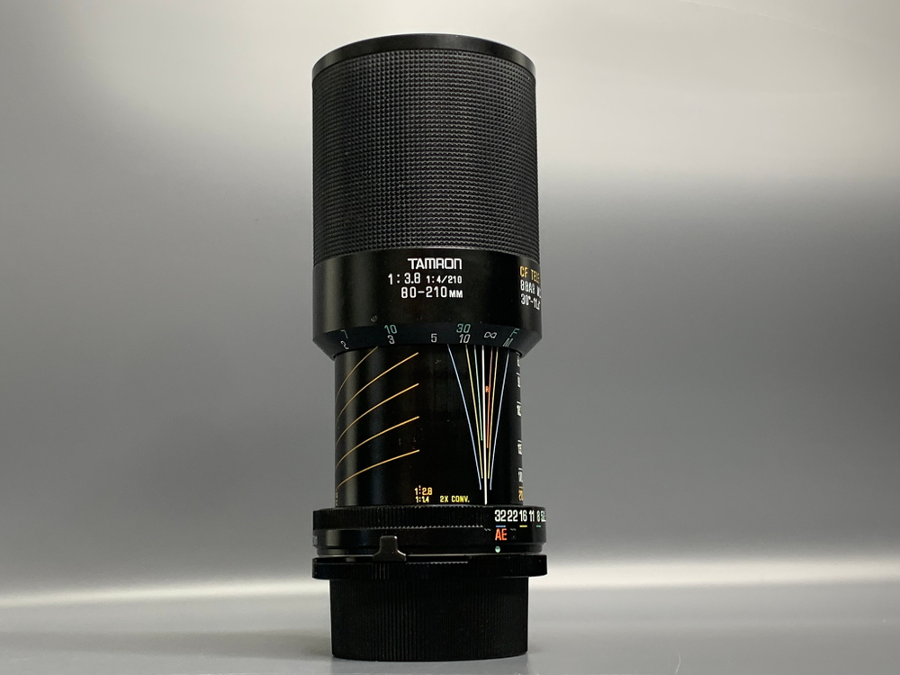 Tamron 80-210mm f/3.8-4