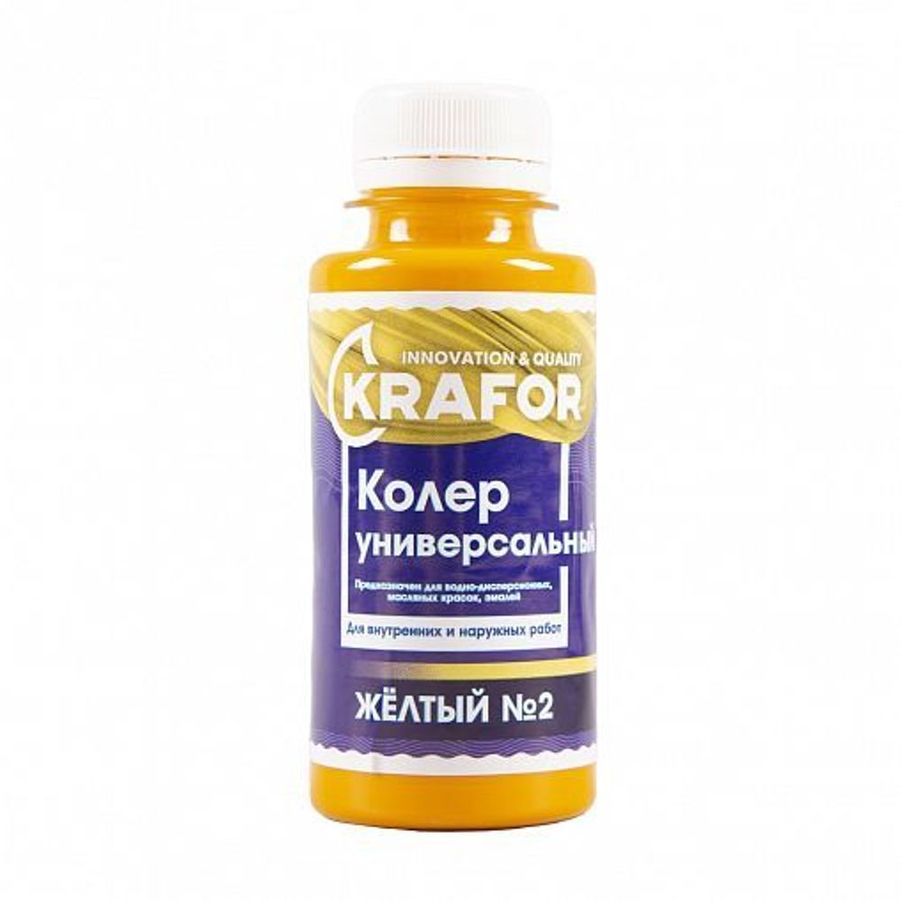 КОЛЕР УНИВЕРСАЛЬНЫЙ № 2 ЖЕЛТЫЙ