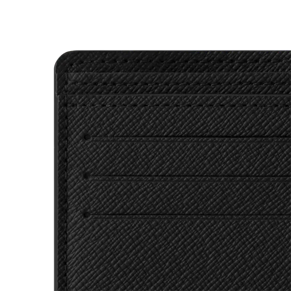 Бумажник Louis Vuitton Multiple Taiga Black