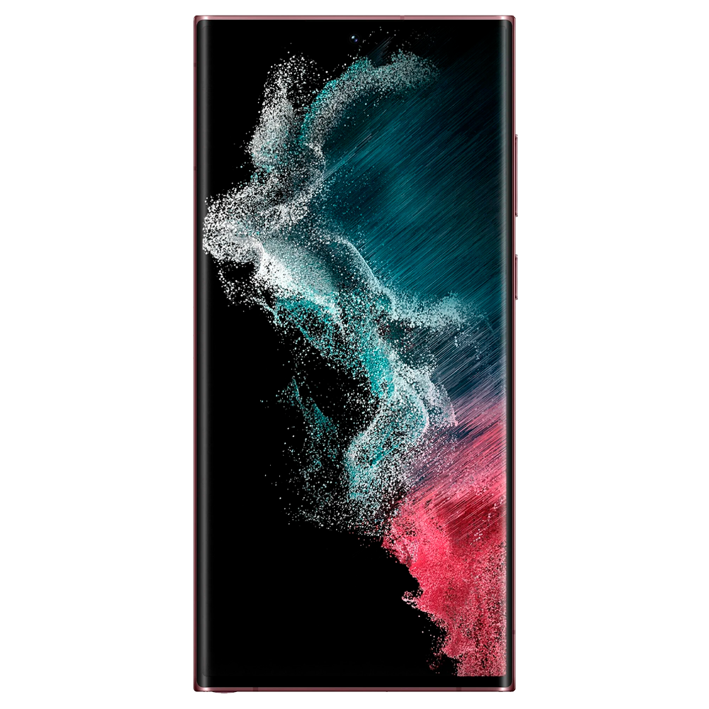 Смартфон Samsung Galaxy S22 Ultra 12/256GB, Burgundy (Бордовый)