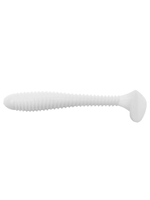 Виброхвост Helios Catcher 3,55"/9 см Black & Pearl 5шт. (HS-2-028)