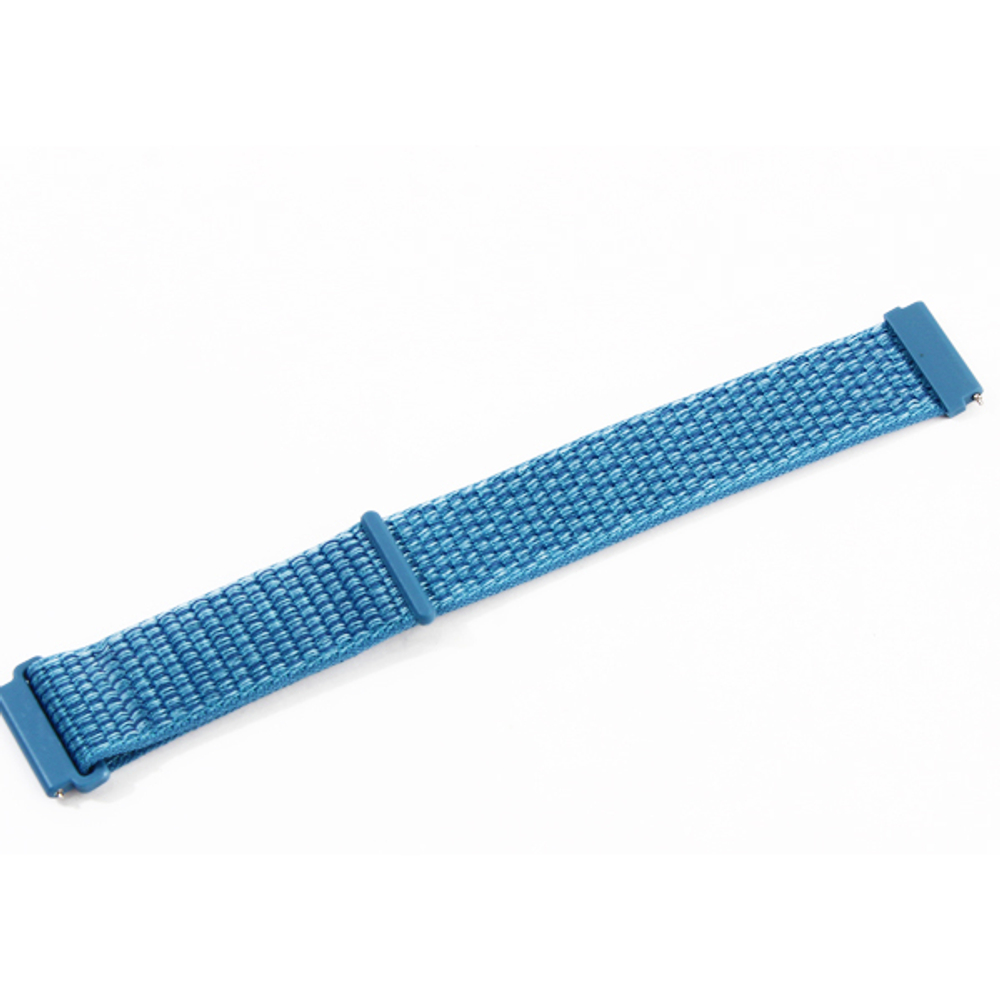 Ремешок COTEetCI W40 Nylon Band (WH5270-HL) для Watch 22мм Cape Blue Голубой