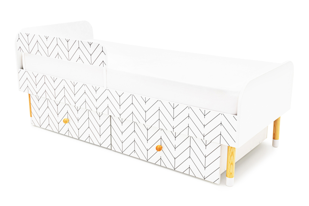 Детская кровать Бельмарко Stumpa Классика Ёлочки