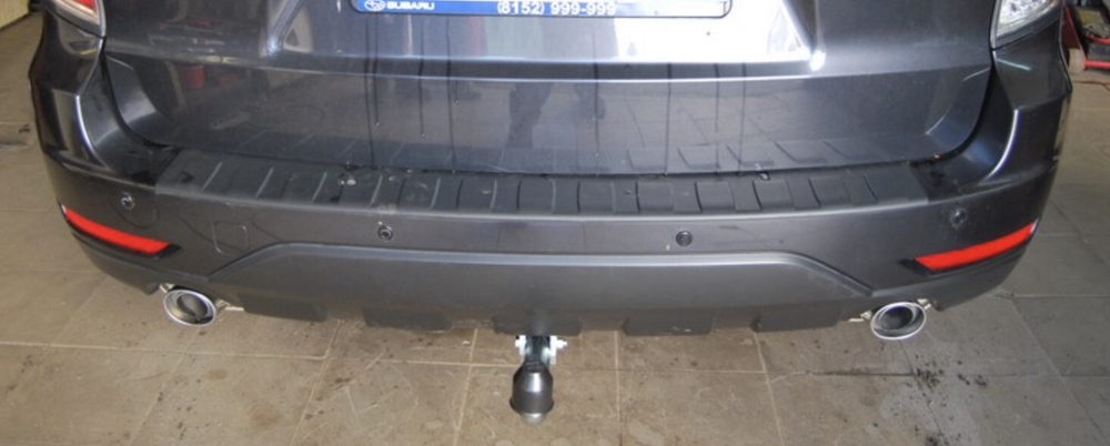 Фаркоп оцинкованный Galia S103A для Subaru Forester 2007-2013(паспорт и сертификат в комплекте)(без электрики)