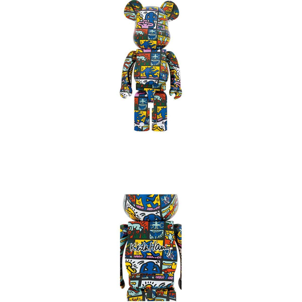 Дизайнерские игрушки BE@RBRICK x · /Keith Haring 1000% #10 70cm, KEITH HARING-#10-1000％