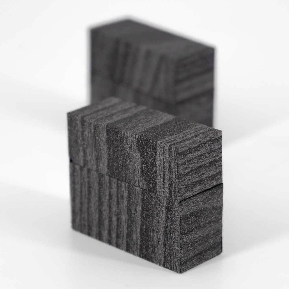 Футляр серии «Карлос» для мужского кольца