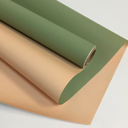 Пленка 2-х сторонняя 58*10м ТЕМНАЯ №1