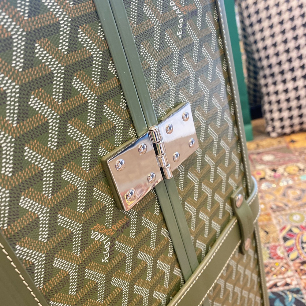 Goyard Bourget PM Trolley Case