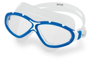 Очки-маска для плавания Seac Profile черный/белый