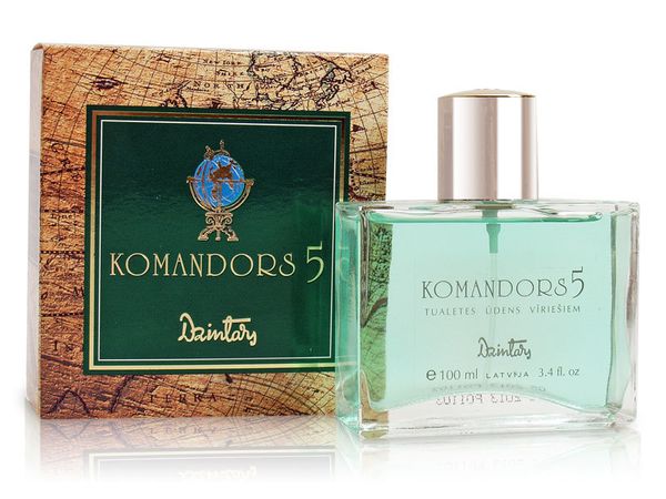 Dzintars Komandors 5