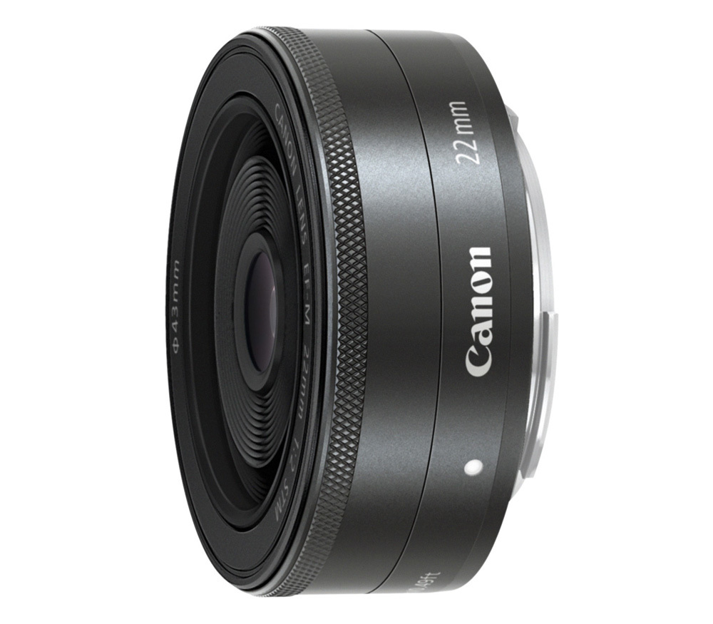 Объектив Canon EF-M 22mm f/2 STM