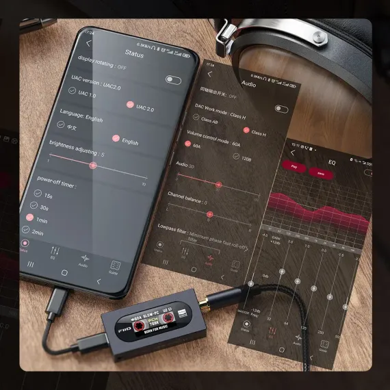 FiiO KA15 Black