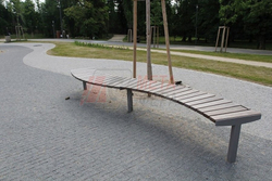 Лавка Верона радиусная