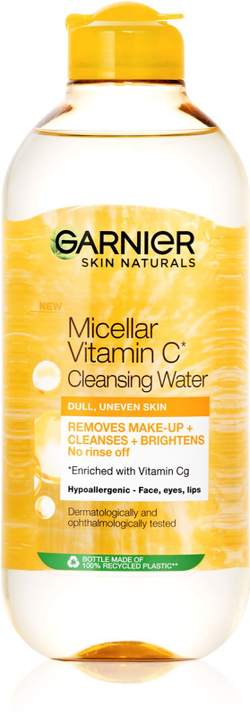 Garnier Skin Naturals Vitamin C - очищающая мицеллярная вода /   400  ml  / GTIN 3600542467681