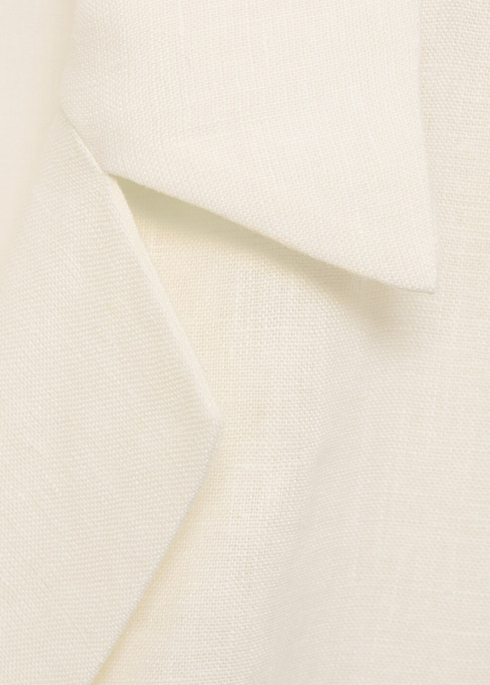 Льняное платье с поясом