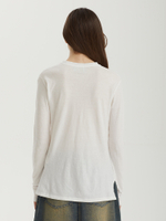 Женский Лонгслив Necro Unicorn Slim