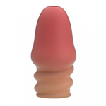 Стимулирующая насадка на головку пениса «Jeremye» телесная