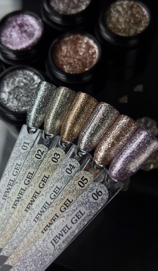 Слюда Jewely gel 02 Enigma 5 мл