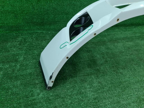 Юбка переднего бампера Infiniti QX70 (13-17) FERZ