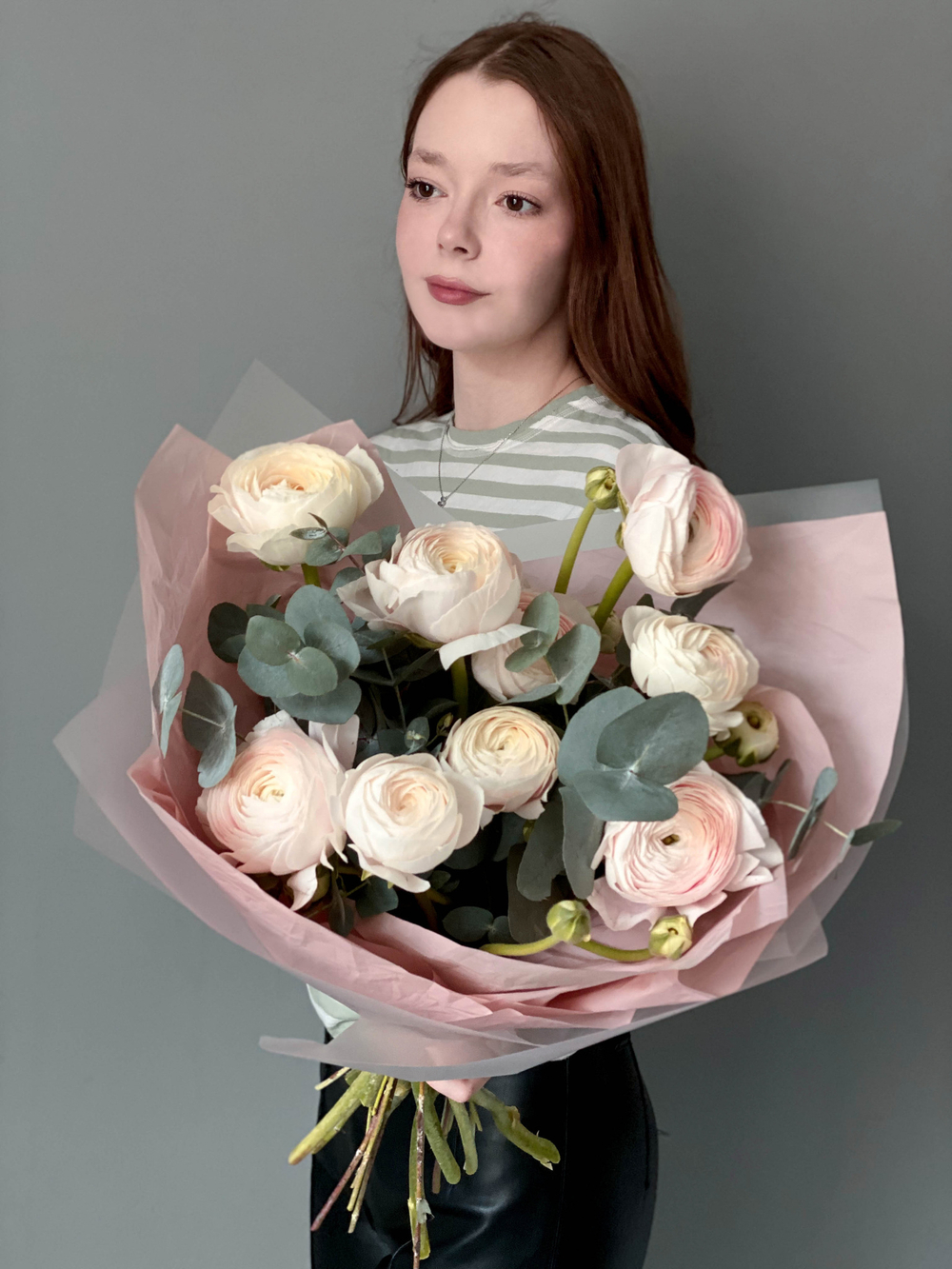 Монобукет "Цветочная мелодия"