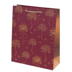 GAEM Пакет подарочный (бумага 210г/м2, блок микс 12шт), L18 W10 H23 см, 4в.