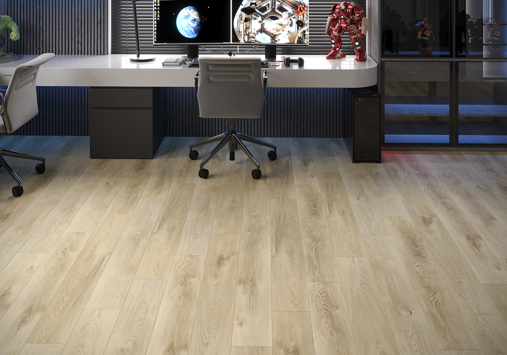 Кварцвиниловая плитка LVT АТP 153-2, Дуб Монца