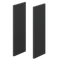 Боковины декоративные KZD-28B Графит 384x50x784 Кортез
