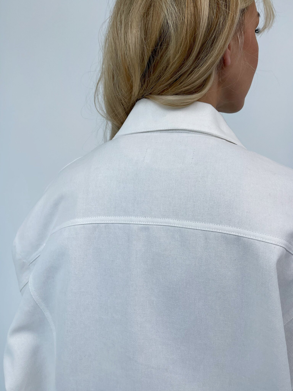 Джинсовка молочная 3