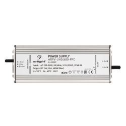 Блок питания ARPV-UH24480-PFC (24V, 20A, 480W) (Arlight, IP67 Металл, 7 лет) 028087