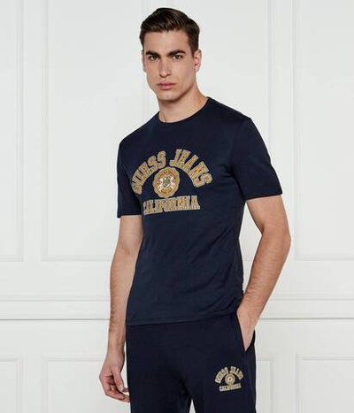Футболка Guess Jeans - темно-синий(M5RI80 K8HM0)