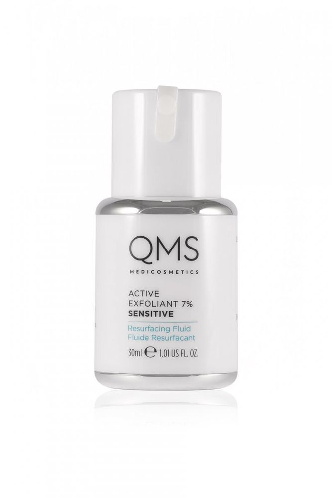 QMS Medicosmetics Сыворотка-Эксфолиант 7% Active Exfoliant 7% Resurfacing Fluid 30 гр
