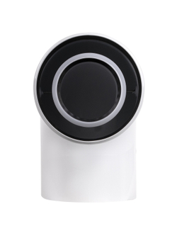 Отвод коаксиальный Royal Thermo 60/100, 90 гр. M/F для конденсационных котлов