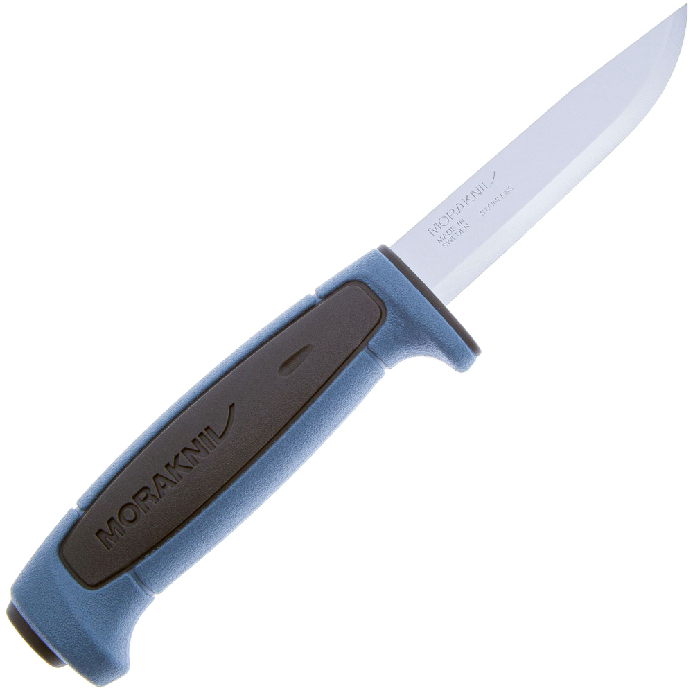 Нож Morakniv Basic 546 нержавеющая сталь, Grey/Dusty Blue