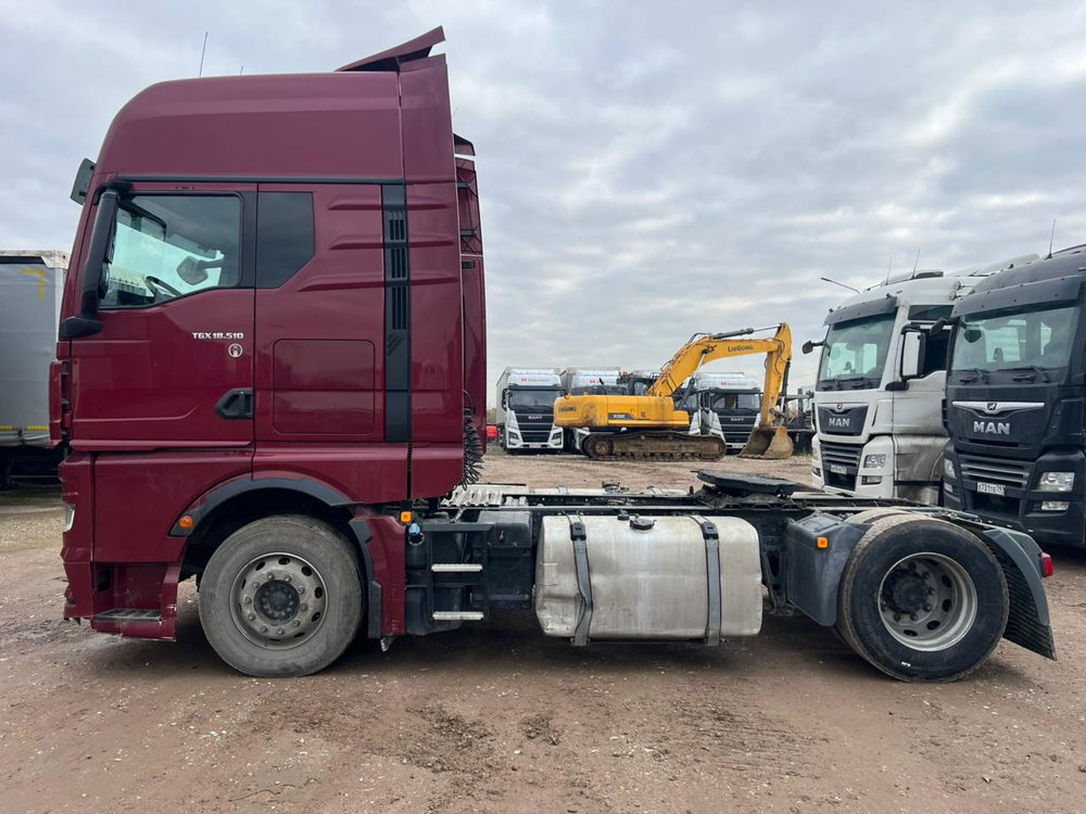 MAN TGX 4x2 Седельный тягач 18.510 4x2 BLS (Дизельный, 12,4 л, 510 л.с., АТ)