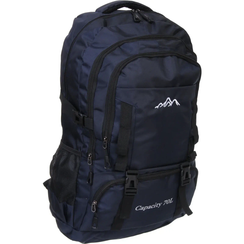 Рюкзак туристический 50л, цвет синий 306