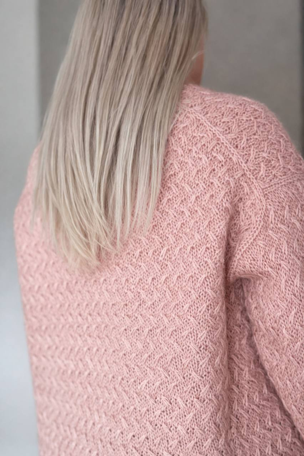 Описание по вязанию джемпера с японским плечом "Ida"