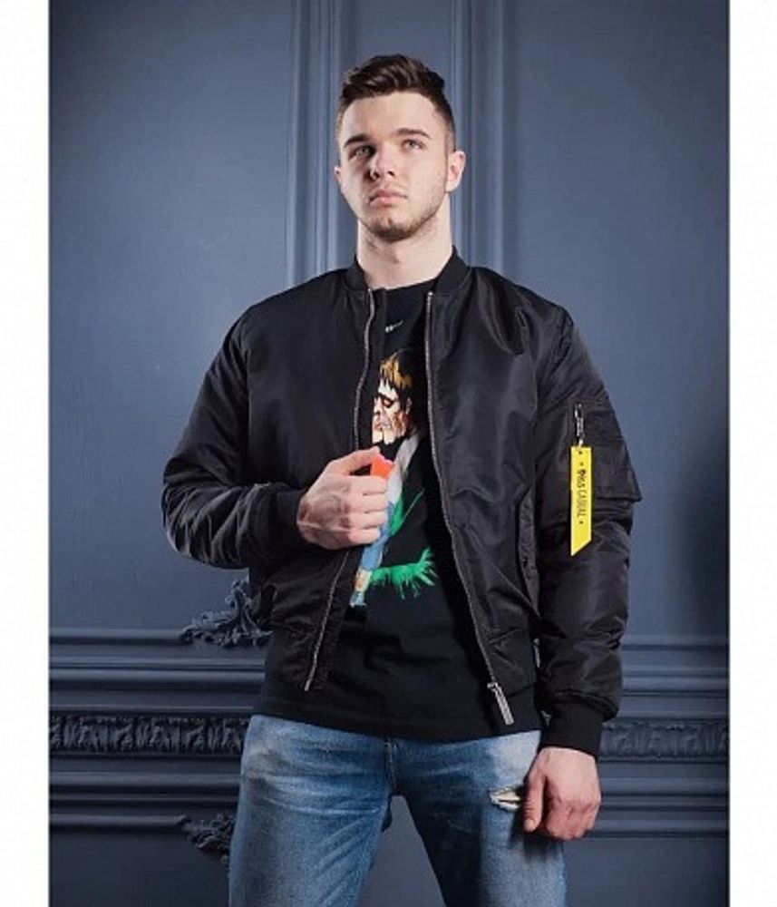 Куртка бомбер MA-1 Black