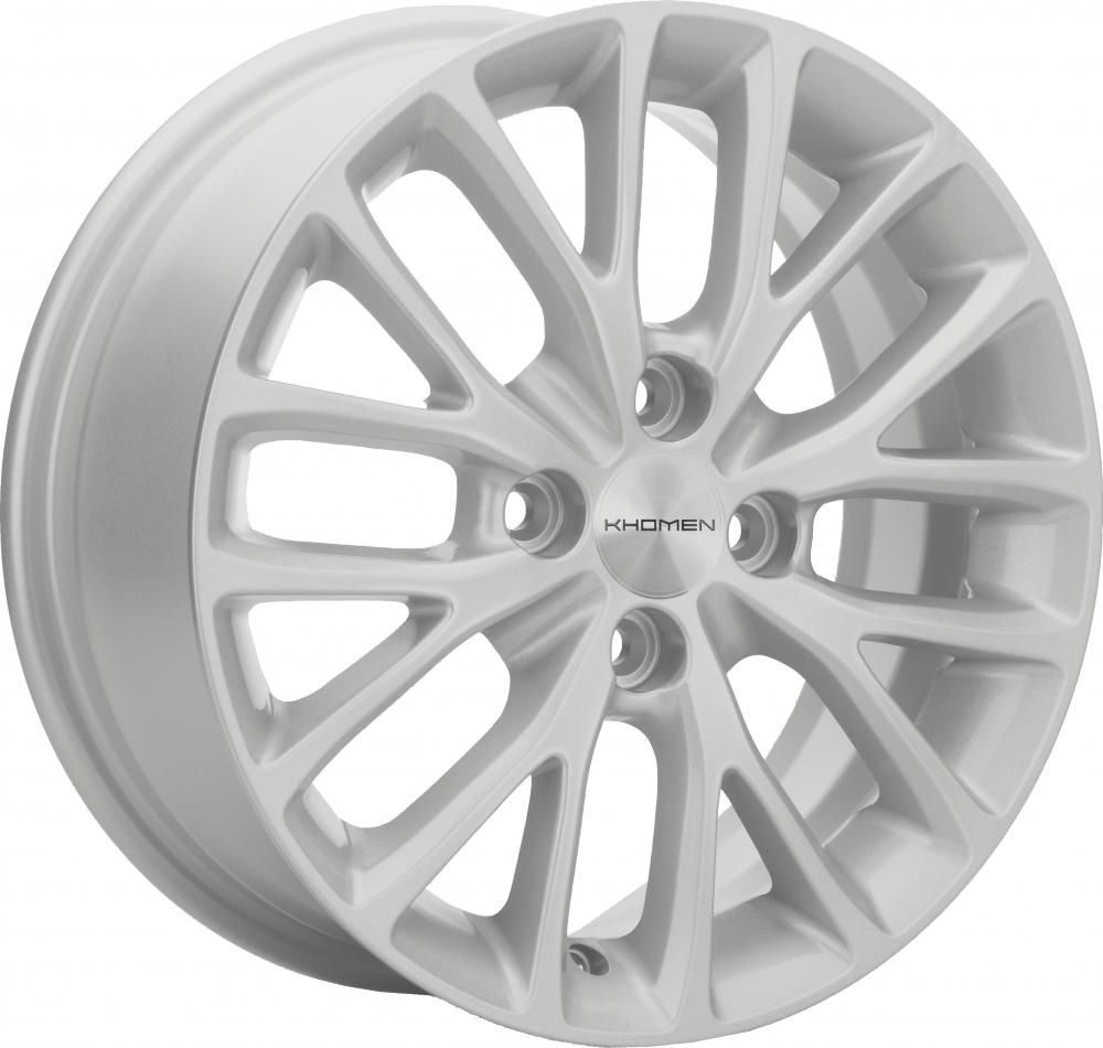 Khomen 1506 6x15 4x100 ET 46 Dia 54.1 (grey)