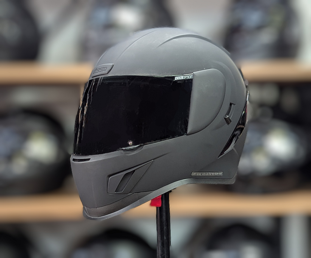 Airform Dark Helmet / Матовый / Черный