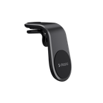 Автомобильный держатель Deppa Mage Bend, магнитный, на приборную панель, Black (Черный)