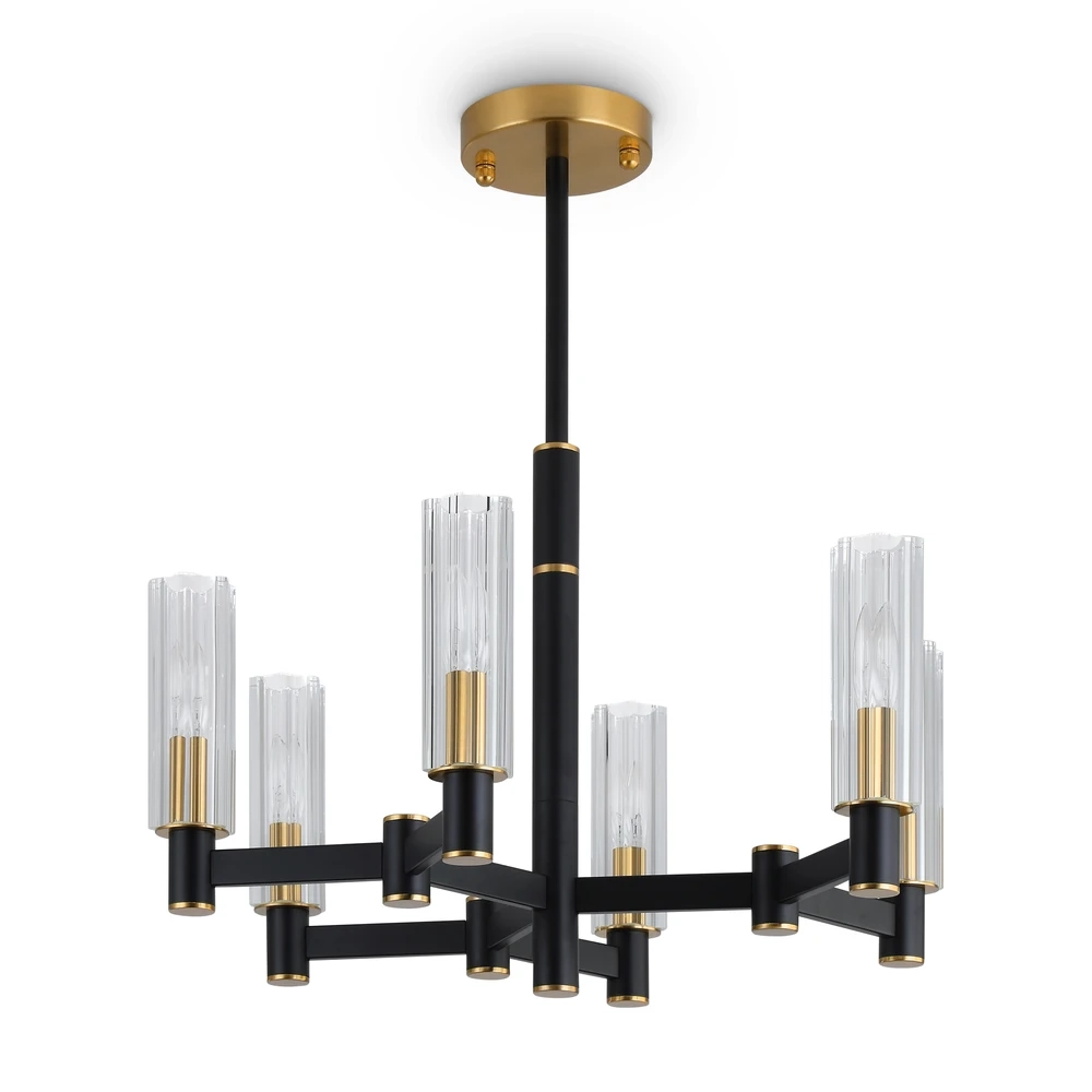 Люстра на штанге Freya AMBRA FR5167PL-06B