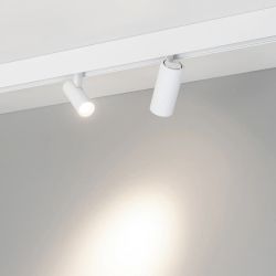 Светильник MAG-ORIENT-SPOT-R45-12W Warm2700 (WH, 50 deg, 48V) (Arlight, IP20 Металл, 5 лет) 053724