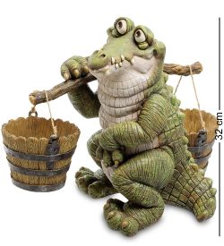 Sealmark GG-4743-LC Фигура-кашпо «Кроки с коромыслом»