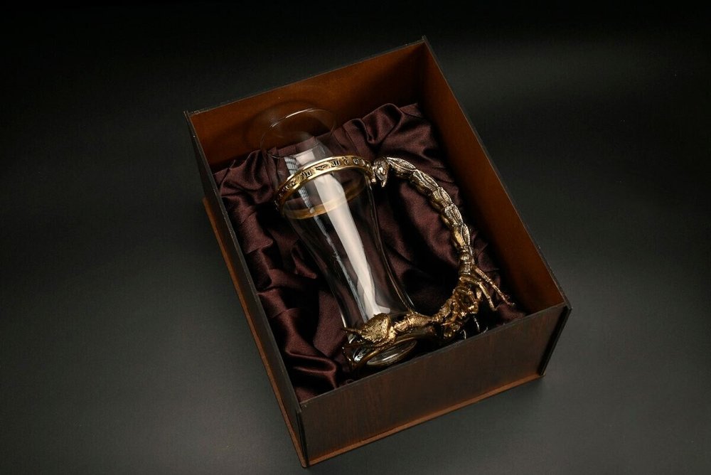 Бокал для пива "Скорпион"