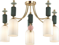 Потолочная люстра Odeon Light 4861/5C