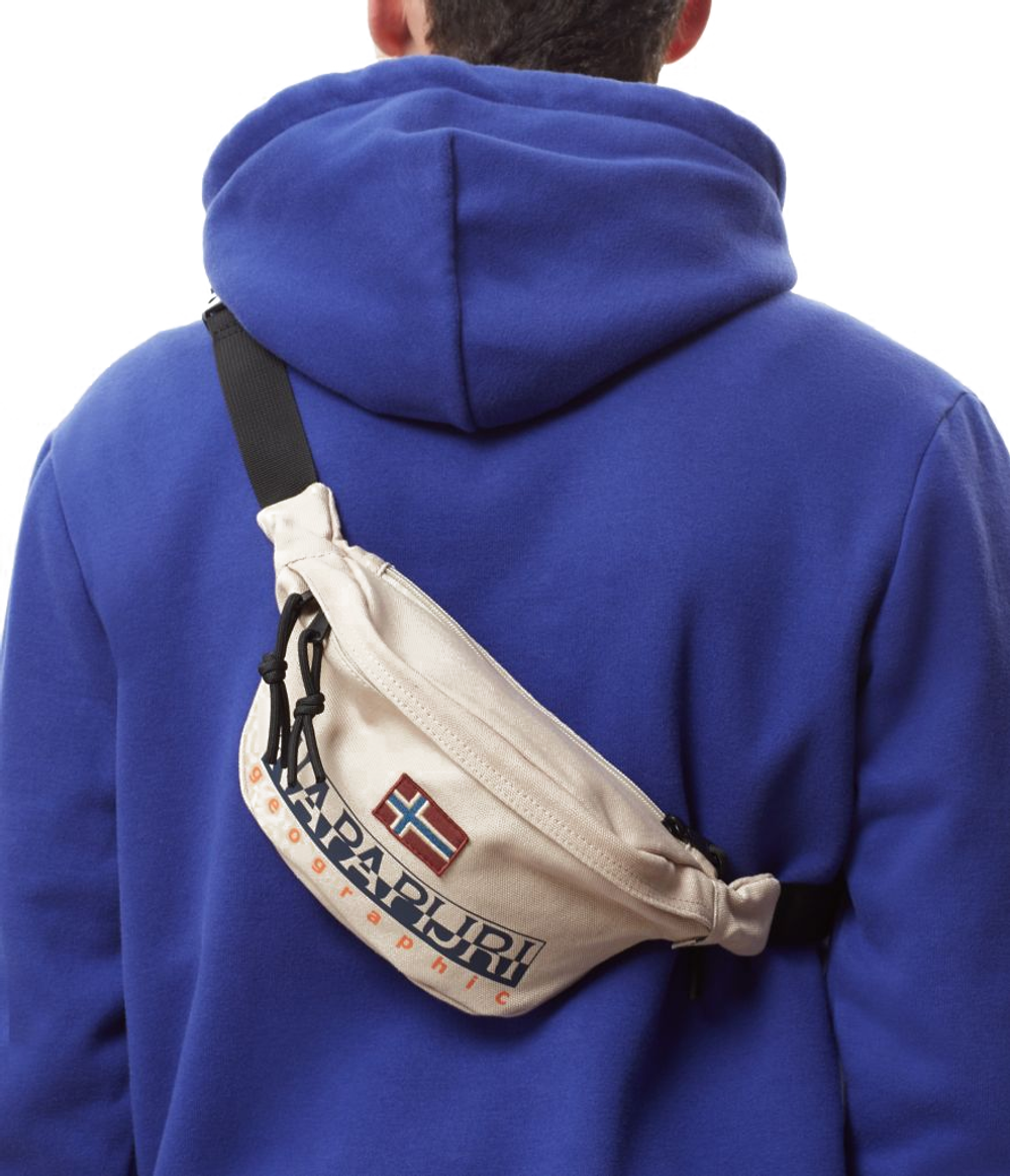 Сумка на пояс Napapijri Hering Waist Bag Natural Peyote