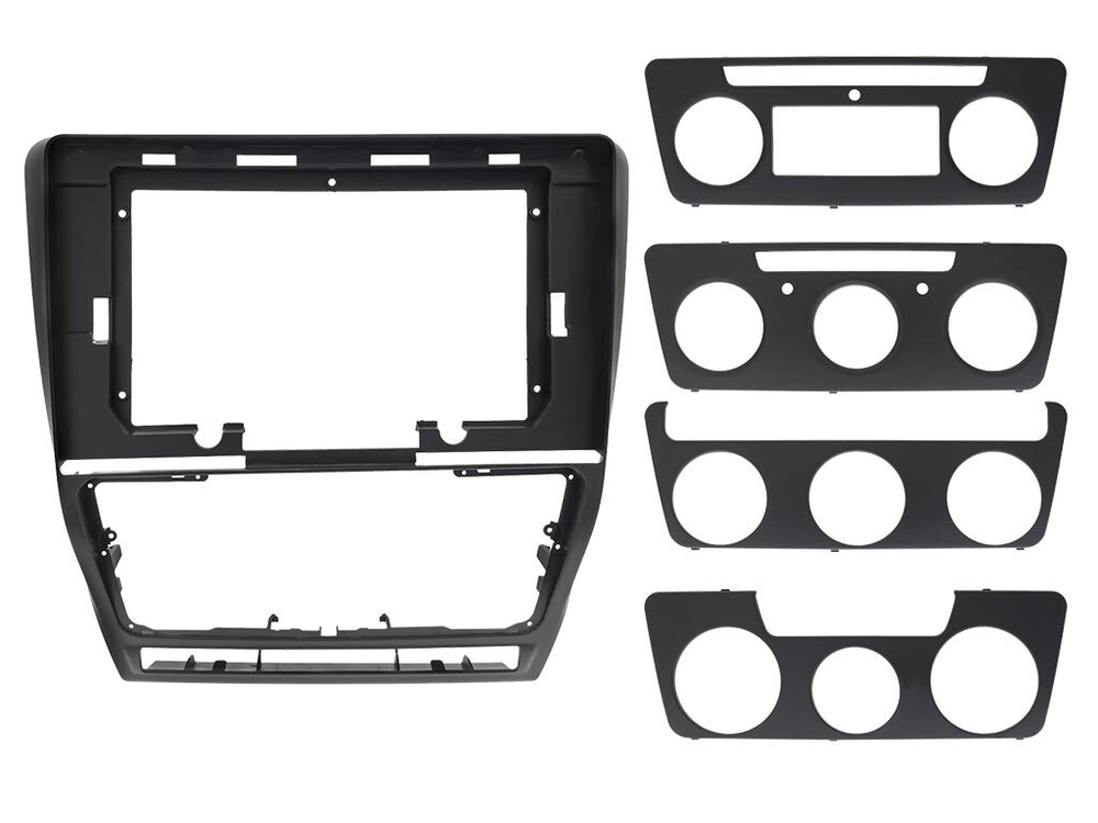 Магнитола для Skoda Octavia A5 2004-2013 - Vaycar VA65-0005 на Android 13, 8-ядер, 4G SIM-слот
